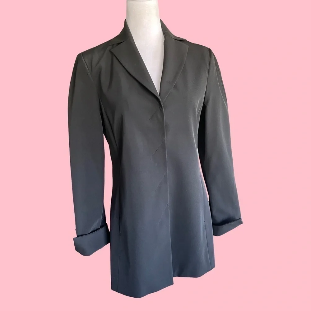 Kasada Black Blazer Jacket Size 6